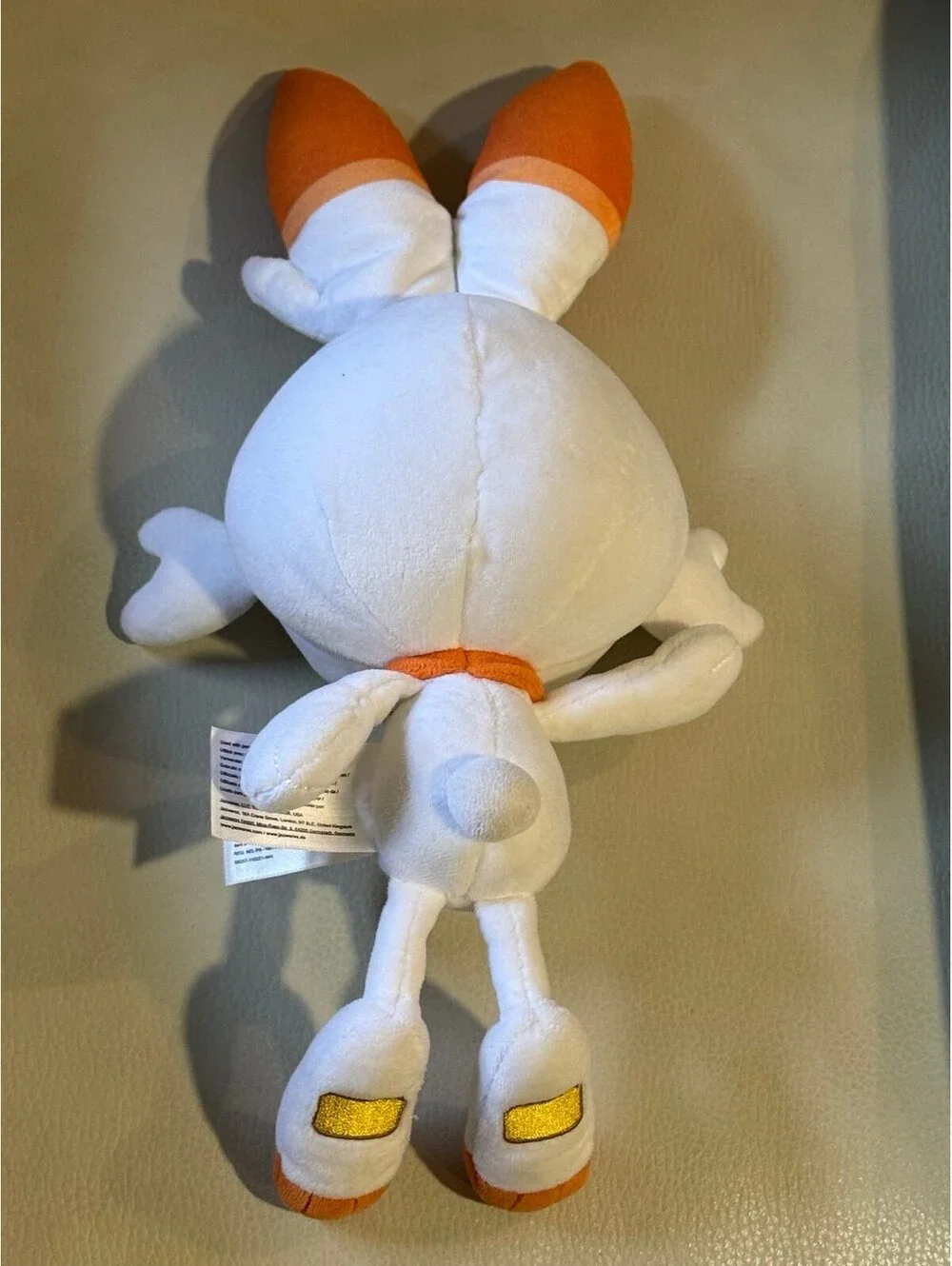 Scorbunny Pokémon plush stuffed animal